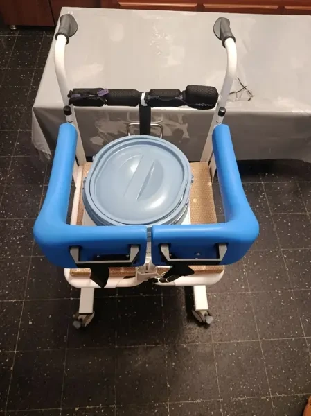 chaise de transfert médicale - 1