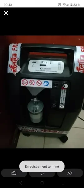 Concentrateur d'oxygène 5 litre - 1