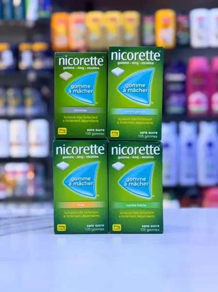 Nicorette gomme à mâcher - 1