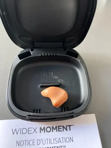 Appareil auditif widex M-XP - 1