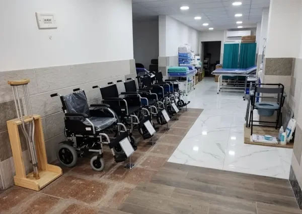 Fauteuil roulant - 1