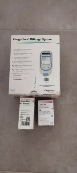 COAGUCHEK INRange Systeme - 1