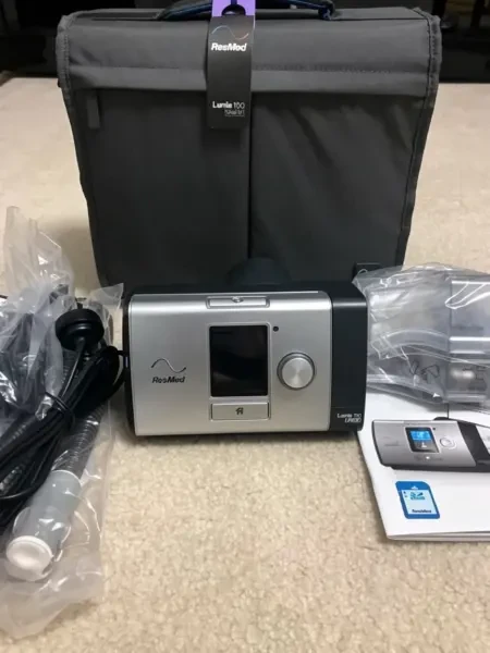 VNI Resmed Lumis 150 VPAP ST pour - 1