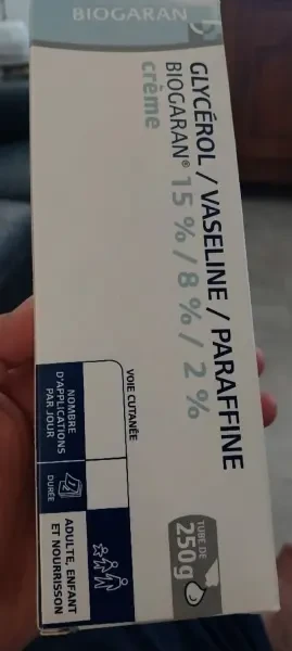 Vaseline biogaran 250g original - 1