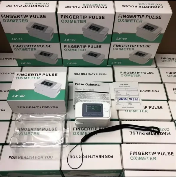 Fingertip pulse oximeter - 1
