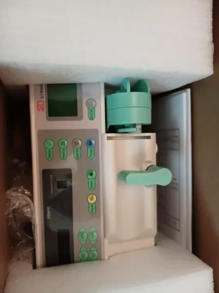 Pousse seringue electrique - 1