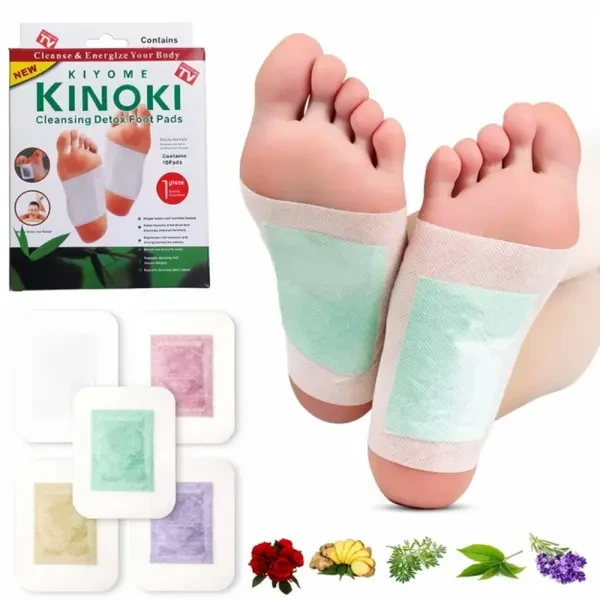 Kinoki Patchs Adhésifs - 1