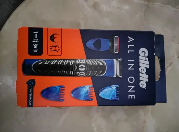 Coffret GILLETTE All In One - 1