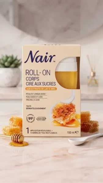 Nair Roll ON Epilation - 1