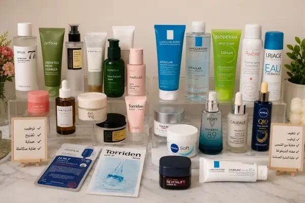 Produits Cosmétiques - 1