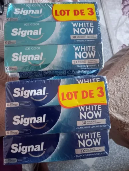 Dentifrice - 1