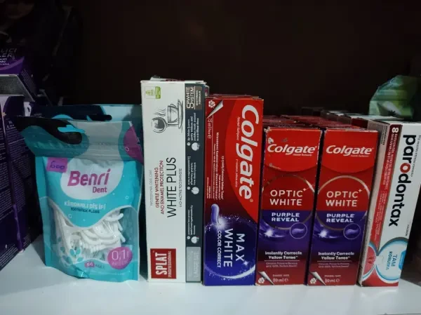 Dentifrice - 1