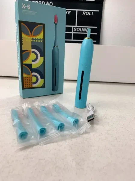 Brosse À Dents Électrique 4 Têtes - 1