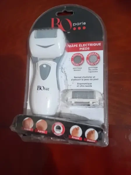 Rape Electrique Pied - 1