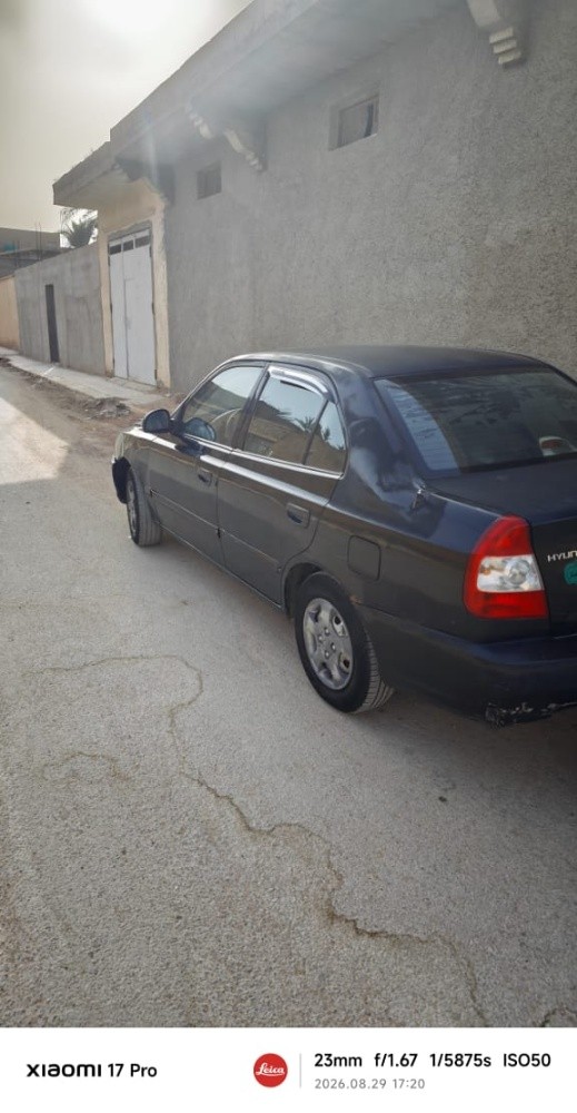 اكسنت 2005 ج ل س - 9