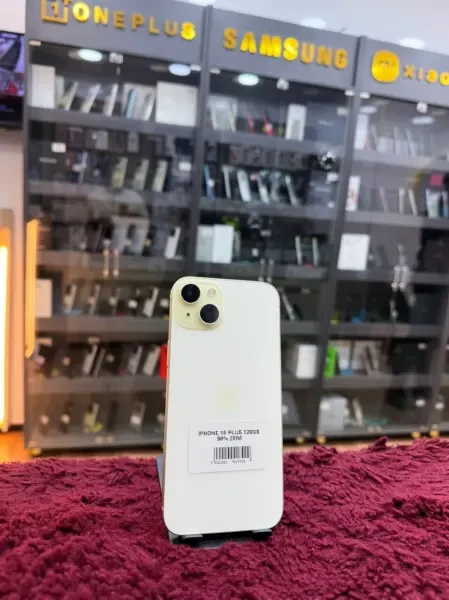 iPhone 15 Plus 128GB 2SIM 89% - 1