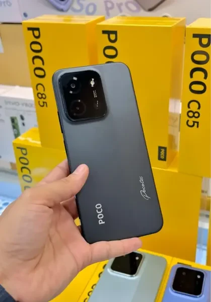 Poco C85 6/128gb Noir global - 1