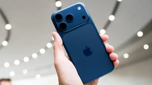 PPLE PHONE 17 PRO 256GB | BLEU IN - 1