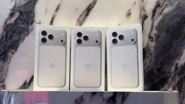 Apple iPhone 17 pro Max 512go - 1