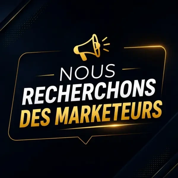 Nous recherchons des marketeurs - 1