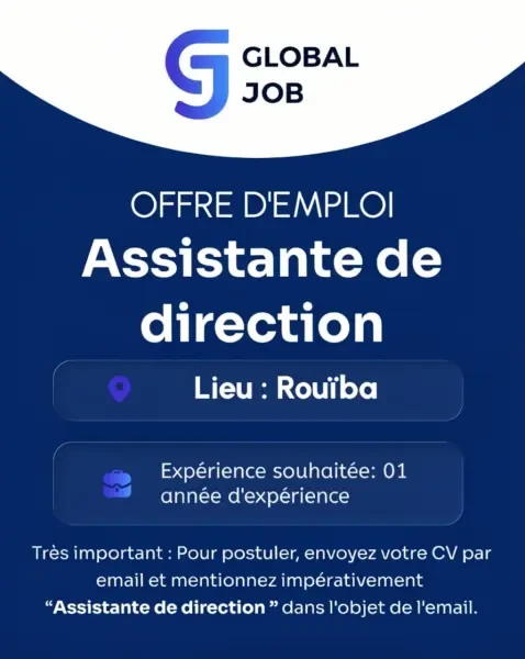 Assistante de Direction - 1