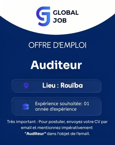 Auditeur - 1
