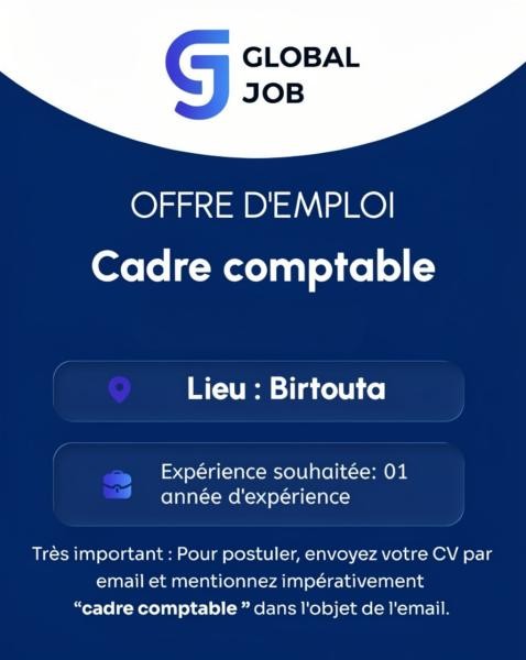 Cadre comptable - 1
