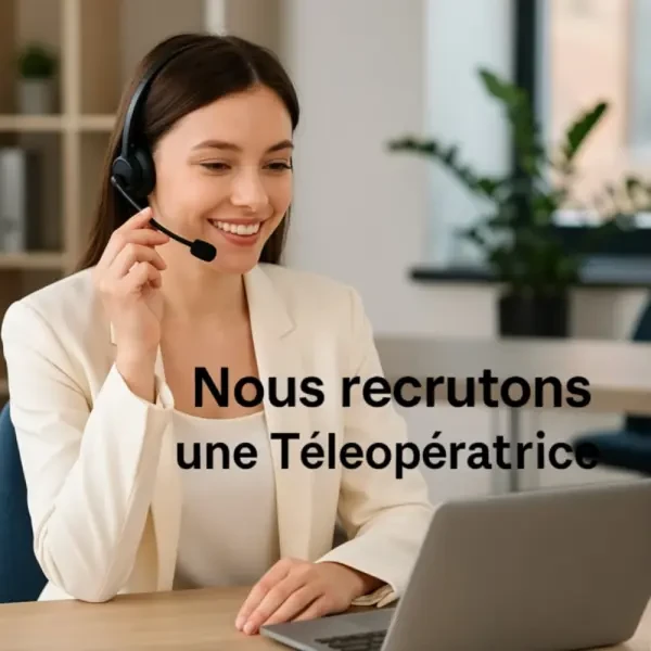 Téléopératrice - 1