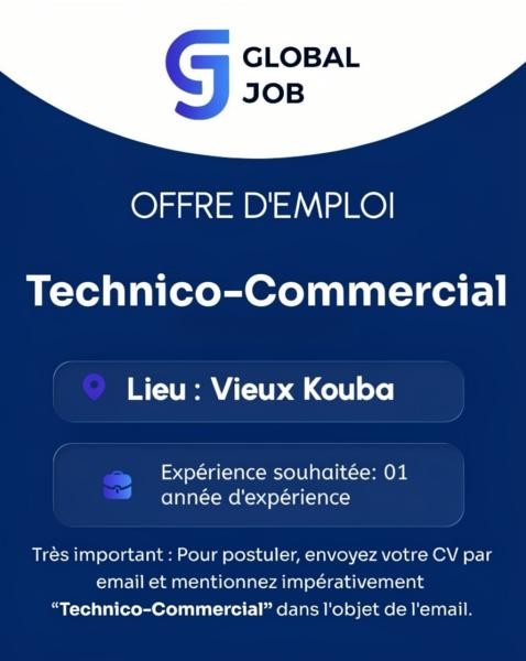 Technico-Commercial - 1