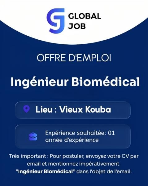 Ingénieur Biomédical - 1