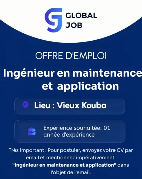 Ingénieur en maintenance - 1
