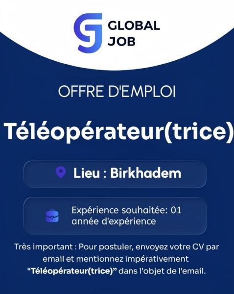 Téléopérateur(trice) - 1