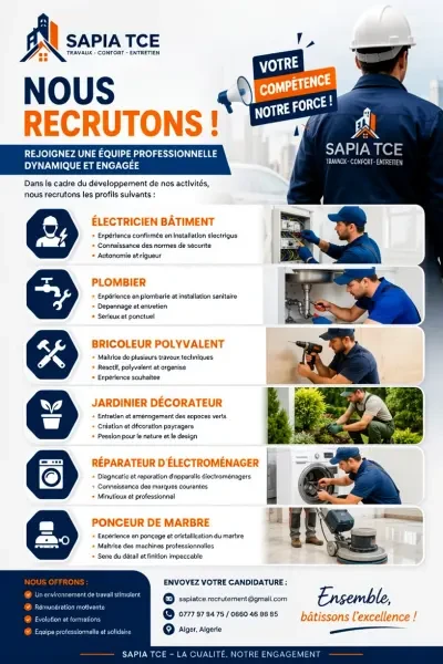 Divers postes - 1