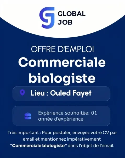 Commerciale biologiste - 1