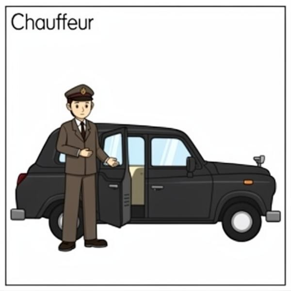 Chauffeur Serieux Respectuant - 1