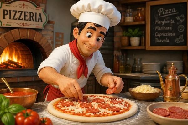 Recrutement D'un Aide Pizzaiolo - 1
