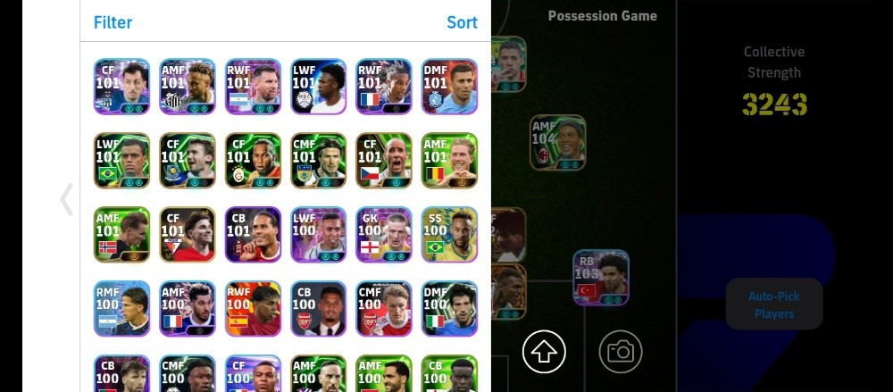 efootball account - 4