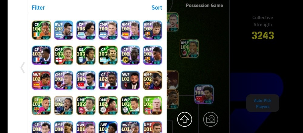 efootball account - 3