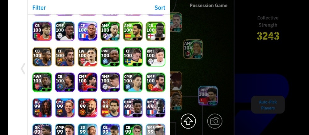 efootball account - 5