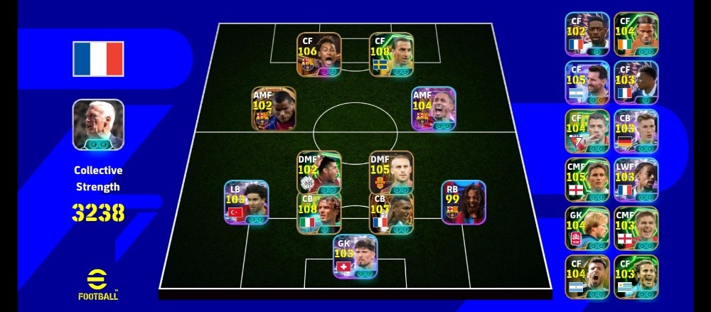 efootball account - 1