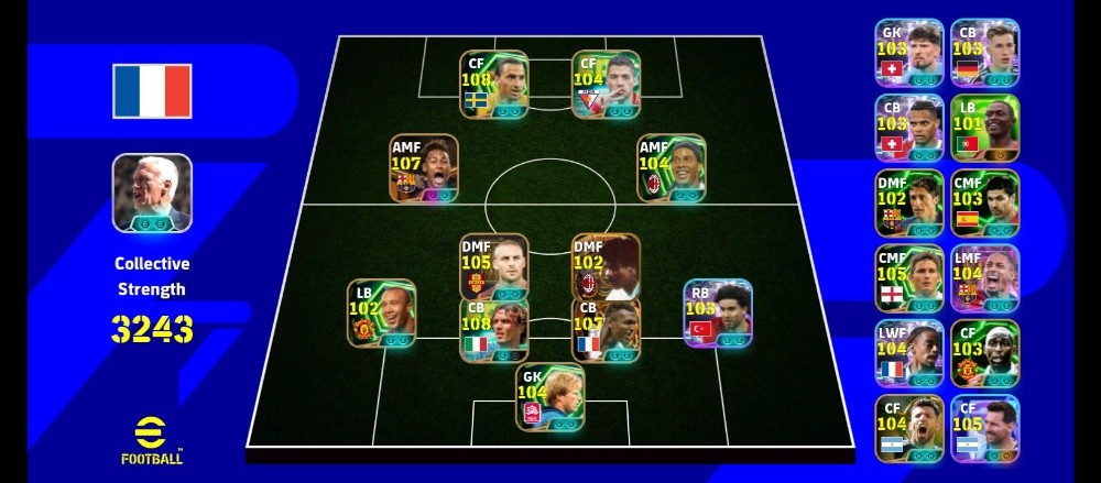 efootball account - 2
