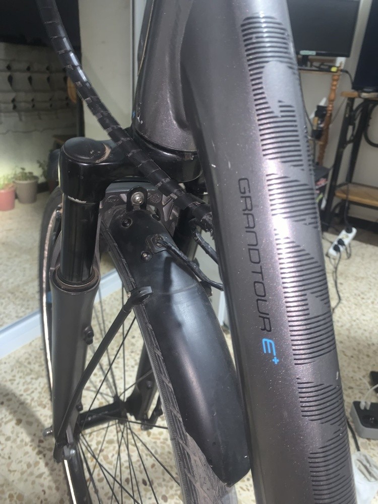 Vélo électrique de type Grand Tour  - 5