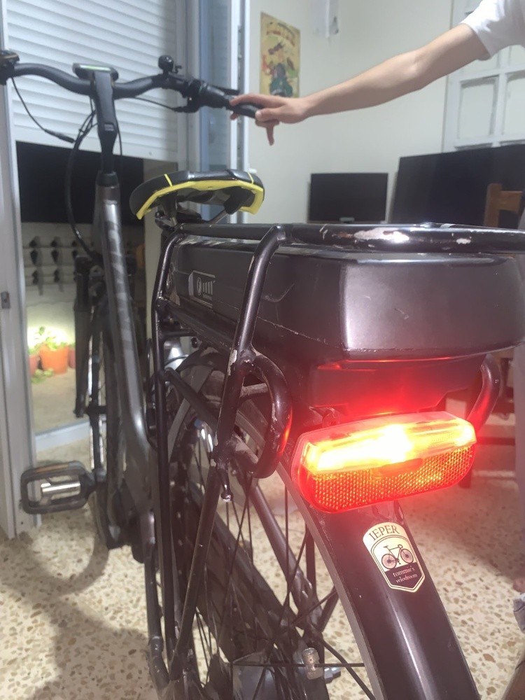 Vélo électrique de type Grand Tour  - 7