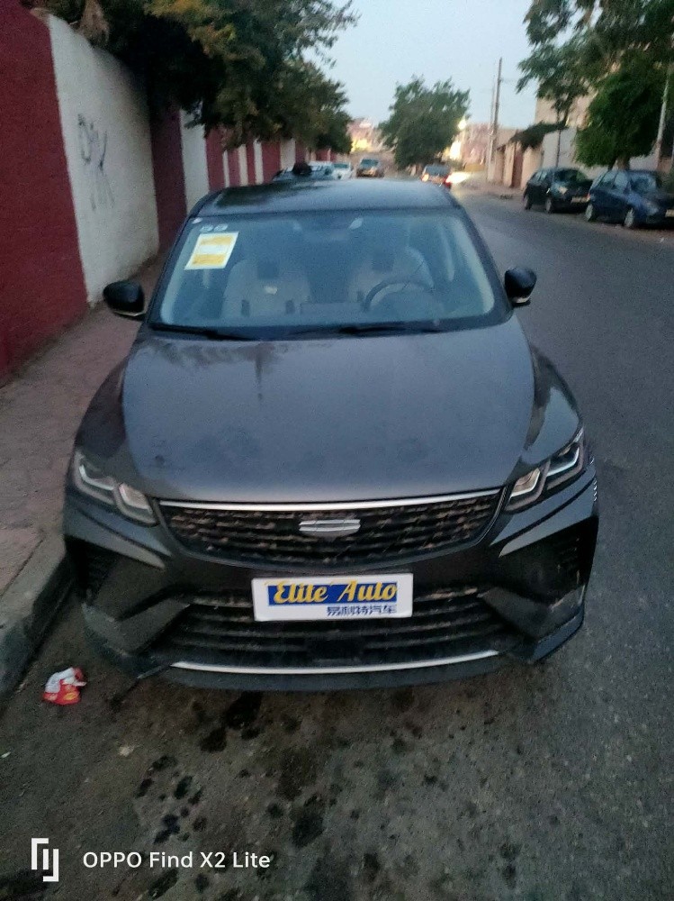 geely gx3pro - 3