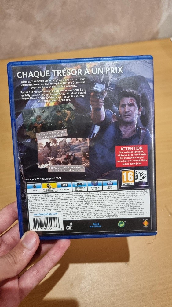 Uncharted 4: A Thief's End (PS4) - 4