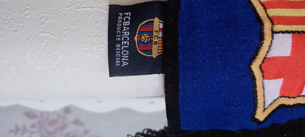 Écharpe officielle FC Barcelone - 4
