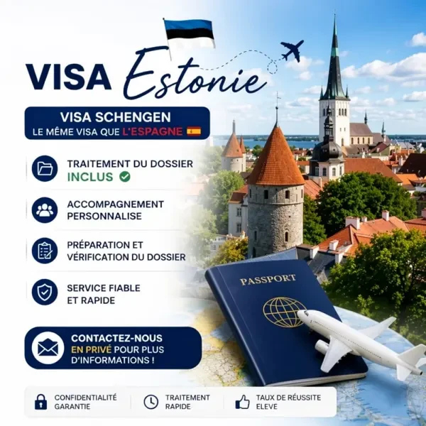 prestation service visa estonie - 1