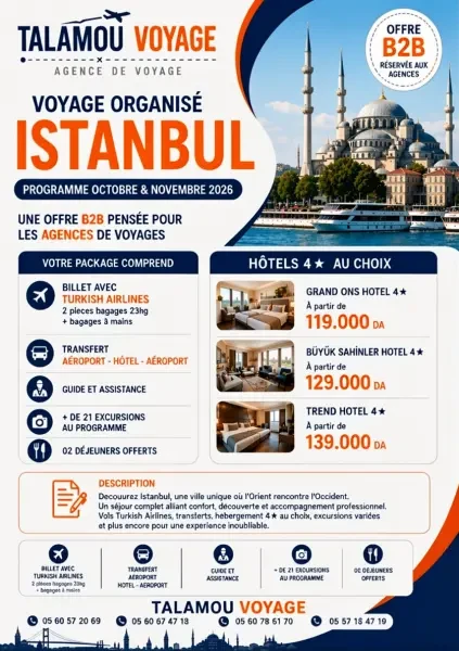 voyage istanbul - 1