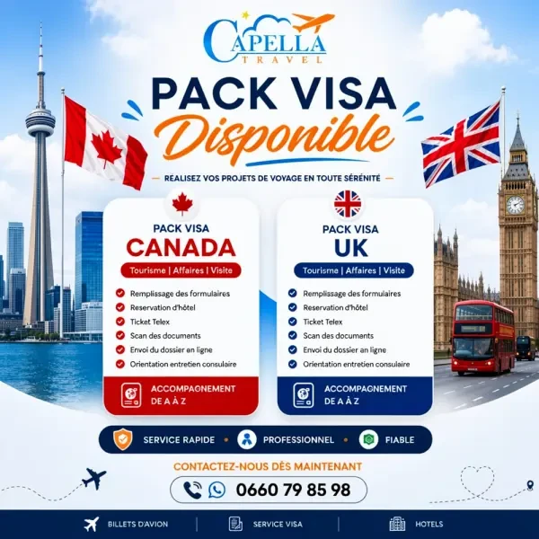 visa canada / visa uk - 1