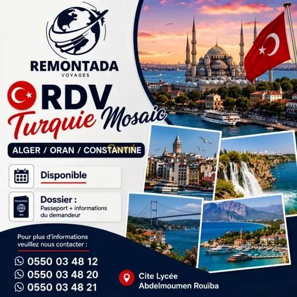 RDV Turquie Mosaic - 1